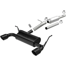 2018 Jeep Wrangler JK 3.6L | 2012-2017 Jeep Wrangler 3.6L Street Series Cat-Back Performance Exhaust System image 1