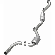 Right 2000-2003 Mercedes-Benz ML55 AMG 5.5L California Grade CARB Compliant Direct-Fit Catalytic Converter image 3