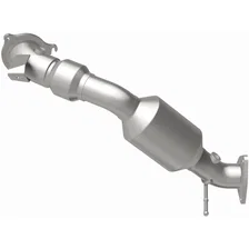 Front 2012-2013 Land Rover Range Rover Evoque 2.0L | 2013-2015 Land Rover LR2 2.0L OEM Grade Federal / EPA Compliant Direct-Fit Catalytic Converter image 3