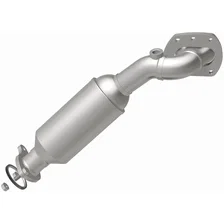 Right 2016-2023 Toyota Tacoma 3.5L OEM Grade Federal / EPA Compliant Direct-Fit Manifold Catalytic Converter image 3
