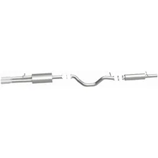 2002-2005 Volkswagen Jetta 1.8L | 2002-2004 Volkswagen Jetta 2.8L Touring Series Cat-Back Performance Exhaust System image 4
