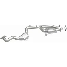 Front Left 1995-1999 Lincoln Continental 4.6L California Grade CARB Compliant Direct-Fit Catalytic Converter image 4