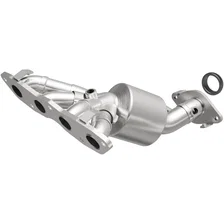 2012-2016 Toyota Prius C 1.5L California Grade CARB Compliant Direct-Fit Manifold Catalytic Converter image 1