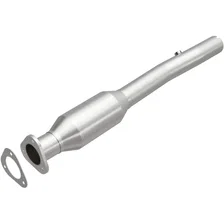 Rear California Grade CARB Compliant Direct-Fit Catalytic Converter for Ford image 1