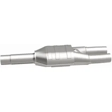 Rear HM Grade Federal / EPA Compliant Direct-Fit Catalytic Converter image 4