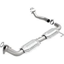 Left OEM Grade Federal / EPA Compliant Direct-Fit Catalytic Converter for Toyota image 1