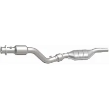 Left 2004-2005 Audi Allroad Quattro 4.2L OEM Grade Federal / EPA Compliant Direct-Fit Catalytic Converter image 4