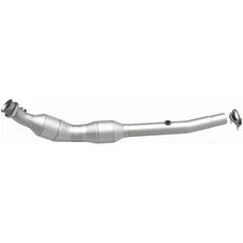 Left 2003-2005 Land Rover Range Rover 4.4L OEM Grade Federal / EPA Compliant Direct-Fit Catalytic Converter image 4