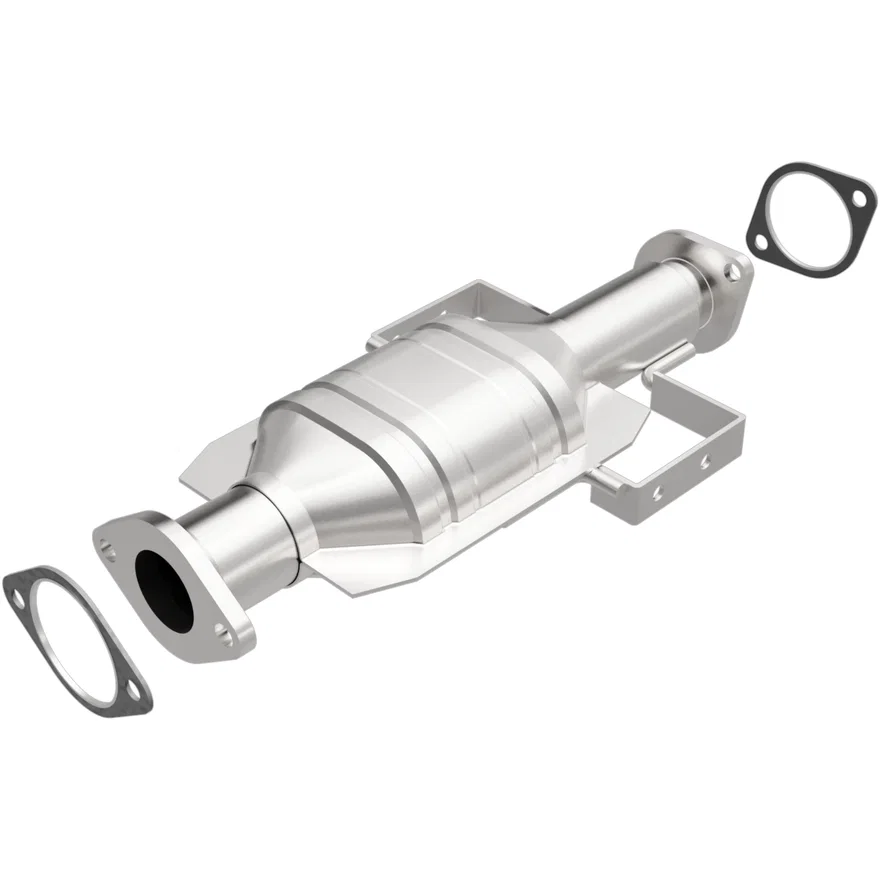 Rear OEM Grade Federal / EPA Compliant Direct-Fit Catalytic Converter