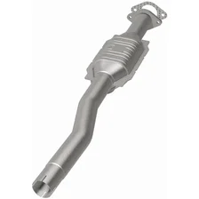 Rear OEM Grade Federal / EPA Compliant Direct-Fit Catalytic Converter image 3