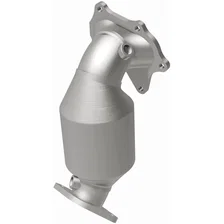 Front 2013-2014 Hyundai Genesis Coupe 2.0L California Grade CARB Compliant Direct-Fit Catalytic Converter image 3