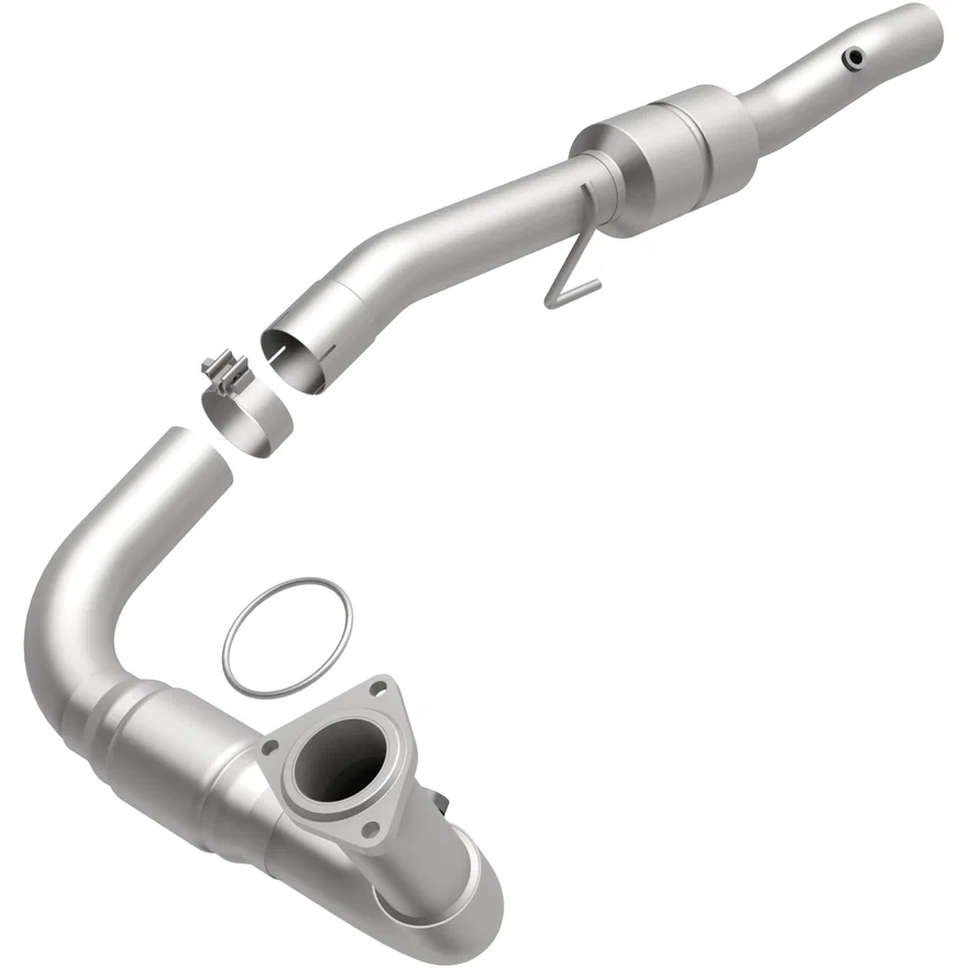 Left 2005-2006 Chevrolet Silverado 2500 HD 6.0L | 2006 GMC Sierra 2500 HD 6.0L California Grade CARB Compliant Direct-Fit Catalytic Converter
