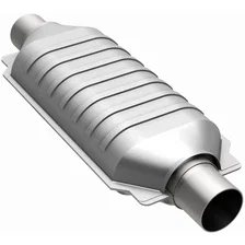 Standard Grade Federal / EPA Compliant Universal Catalytic Converter image 2