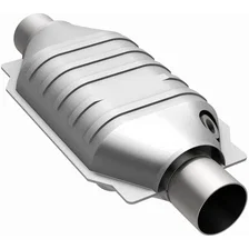 Standard Grade Federal / EPA Compliant Universal Catalytic Converter image 2