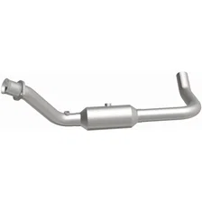 Left 2007-2009 Chrysler Aspen 5.7L | 2007-2009 Dodge Durango 5.7L California Grade CARB Compliant Direct-Fit Catalytic Converter image 4