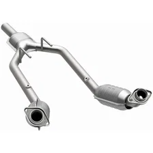 1996-1997 Ford Thunderbird 3.8L | 1996-1997 Mercury Cougar 3.8L California Grade CARB Compliant Direct-Fit Catalytic Converter image 2