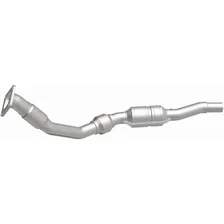 Left 2000-2004 Audi A6 Quattro 2.7L | 2001-2005 Audi Allroad Quattro 2.7L OEM Grade Federal / EPA Compliant Direct-Fit Catalytic Converter image 4