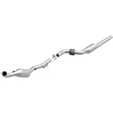 Right 2001-2003 Mercedes-Benz E320 Base 3.2L California Grade CARB Compliant Direct-Fit Catalytic Converter image 1