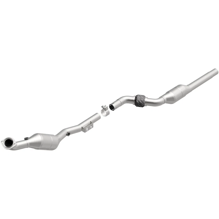 Right 2001-2003 Mercedes-Benz E320 Base 3.2L California Grade CARB Compliant Direct-Fit Catalytic Converter