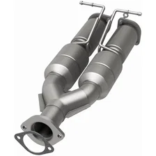 Rear 2005-2011 Volvo XC90 4.4L OEM Grade Federal / EPA Compliant Direct-Fit Catalytic Converter image 3