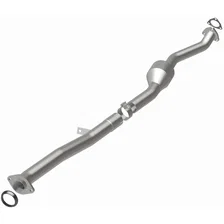 Rear 2013-2015 Subaru XV Crosstrek 2.0L California Grade CARB Compliant Direct-Fit Catalytic Converter image 3