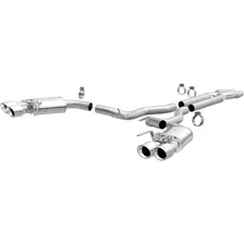 2015-2020 Ford Mustang 5.2L Competition Series Cat-Back Performance Exhaust System image 1