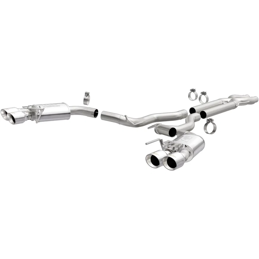 2015-2020 Ford Mustang 5.2L Competition Series Cat-Back Performance Exhaust System