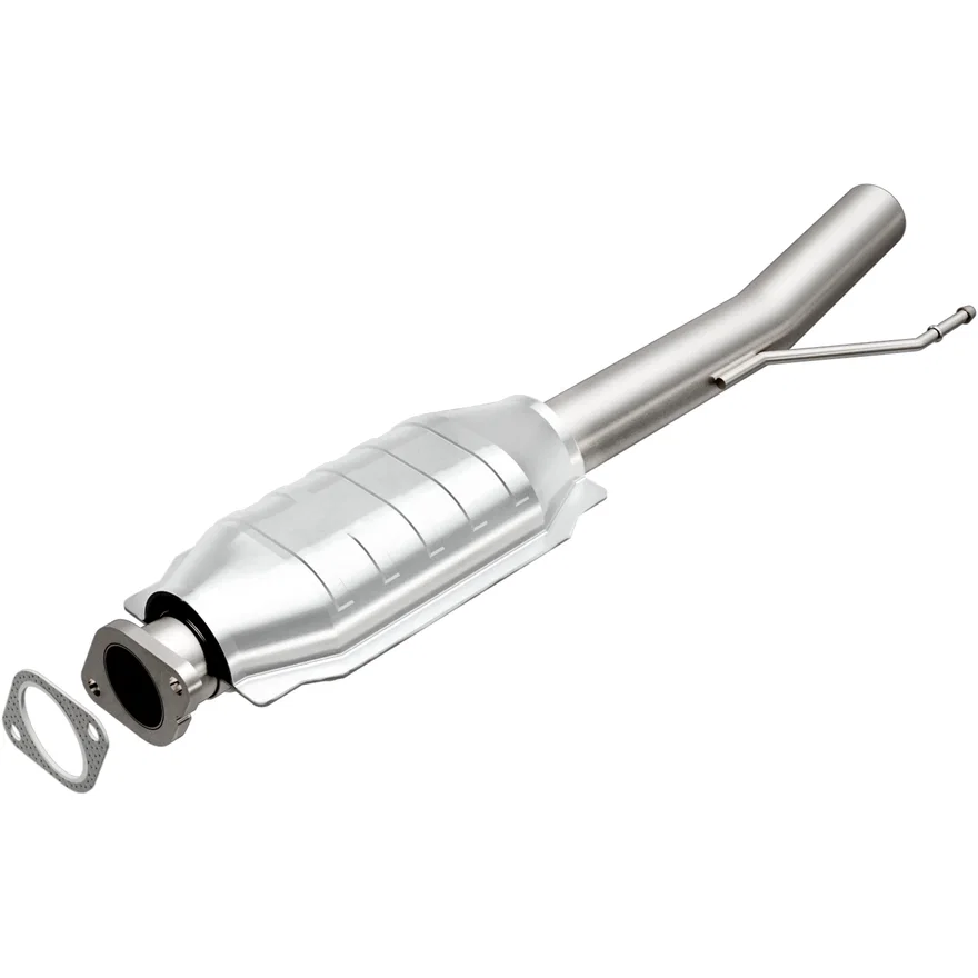 Rear OEM Grade Federal / EPA Compliant Direct-Fit Catalytic Converter
