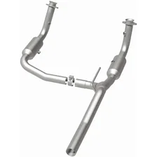 2009-2011 Dodge Nitro 3.7L | 2009-2012 Jeep Liberty 3.7L OEM Grade Federal / EPA Compliant Direct-Fit Catalytic Converter image 3