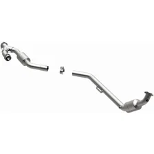 Left OEM Grade Federal / EPA Compliant Direct-Fit Catalytic Converter for Mercedes-Benz image 2