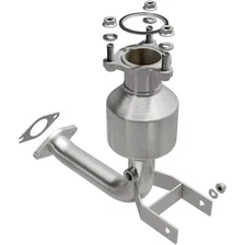 Front 2011-2012 Chevrolet Malibu 2.4L California Grade CARB Compliant Direct-Fit Catalytic Converter image 1
