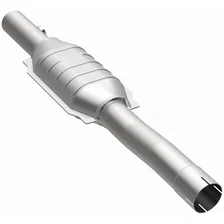 Rear 2001 Jeep Grand Cherokee 4.0L California Grade CARB Compliant Direct-Fit Catalytic Converter image 2