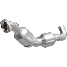 Left 2021-2023 Ford F-150 2.7L OEM Grade Federal / EPA Compliant Direct-Fit Catalytic Converter image 1
