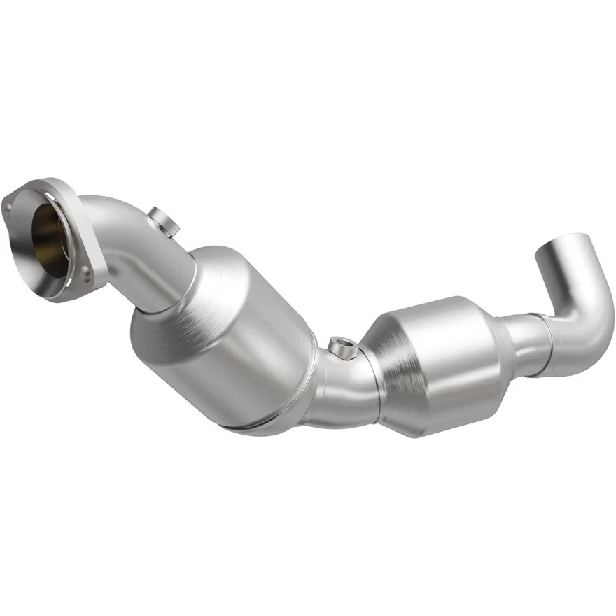 Left 2021-2023 Ford F-150 2.7L OEM Grade Federal / EPA Compliant Direct-Fit Catalytic Converter