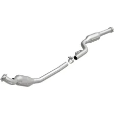 Left 1998-2003 Mercedes-Benz E320 4Matic 3.2L | 2000-2002 Mercedes-Benz E430 4Matic 4.3L HM Grade Federal / EPA Compliant Direct-Fit Catalytic Converter image 1