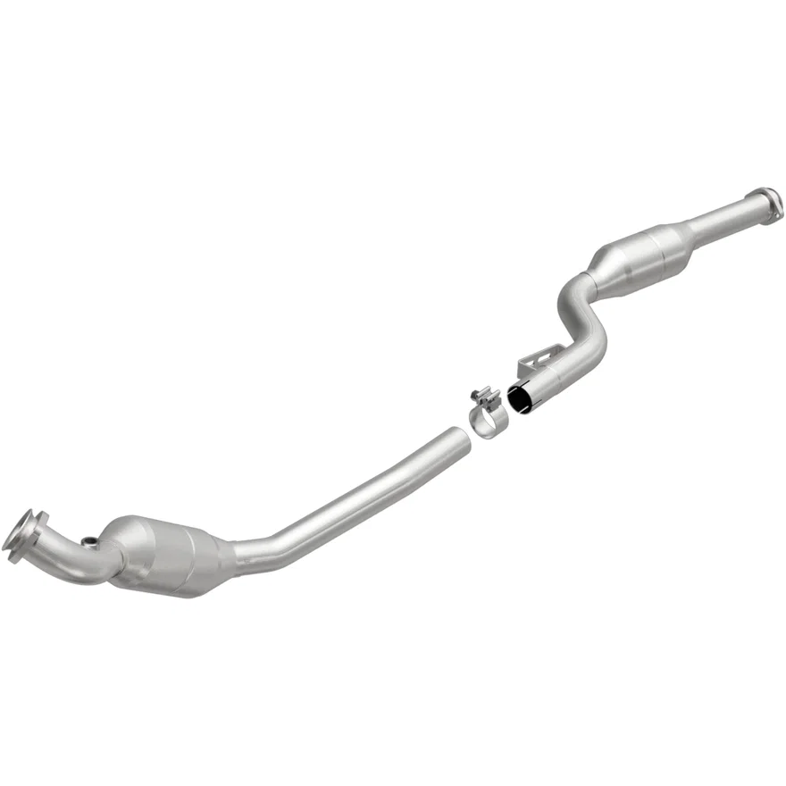 Left 1998-2003 Mercedes-Benz E320 4Matic 3.2L | 2000-2002 Mercedes-Benz E430 4Matic 4.3L HM Grade Federal / EPA Compliant Direct-Fit Catalytic Converter
