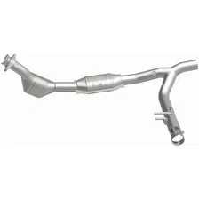 1999-2000 Ford F-150 5.4L HM Grade Federal / EPA Compliant Direct-Fit Catalytic Converter image 4