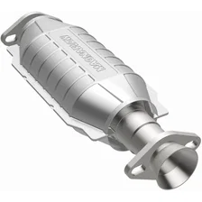 Rear 1994-2000 Mitsubishi Montero 3.5L | 1996 Mitsubishi Montero 3.0L HM Grade Federal / EPA Compliant Direct-Fit Catalytic Converter image 2