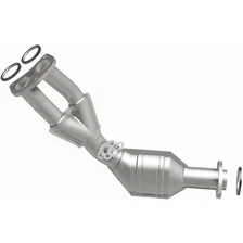 Front 2001-2003 Toyota Tacoma 2.7L California Grade CARB Compliant Direct-Fit Catalytic Converter image 4