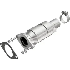 Rear 2011-2012 Chevrolet Malibu 2.4L California Grade CARB Compliant Direct-Fit Catalytic Converter image 1