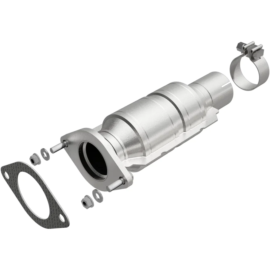 Rear 2011-2012 Chevrolet Malibu 2.4L California Grade CARB Compliant Direct-Fit Catalytic Converter