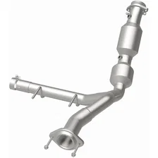 Right 2021-2024 Ford F-150 3.5L OEM Grade Federal / EPA Compliant Direct-Fit Catalytic Converter image 3
