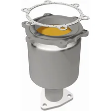 HM Grade Federal / EPA Compliant Direct-Fit Catalytic Converter image 3