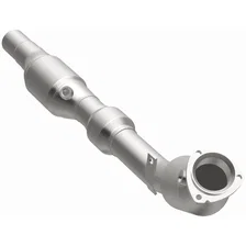 Left 2007-2008 Audi RS4 4.2L OEM Grade Federal / EPA Compliant Direct-Fit Catalytic Converter image 2