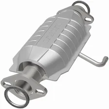 1985-1988 Chevrolet Nova 1.6L | 1983-1988 Toyota Corolla 1.6L California Grade CARB Compliant Direct-Fit Catalytic Converter image 3
