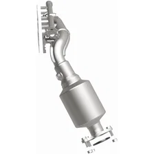 Right 2011-2015 Toyota Tacoma 4.0L OEM Grade Federal / EPA Compliant Direct-Fit Manifold Catalytic Converter image 5