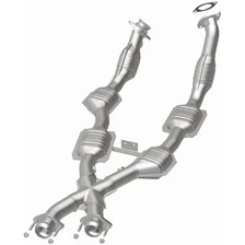 1996-1998 Ford Mustang GT 4.6L HM Grade Federal / EPA Compliant Direct-Fit Catalytic Converter image 3