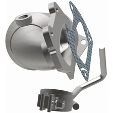 Right OEM Grade Federal / EPA Compliant Direct-Fit Catalytic Converter for Jeep image 2