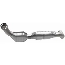Left California Grade CARB Compliant Direct-Fit Catalytic Converter image 4