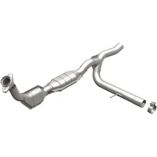 Right 2004-2008 Ford F-150 5.4L | 2006-2008 Lincoln Mark LT 5.4L HM Grade Federal / EPA Compliant Direct-Fit Catalytic Converter image 1